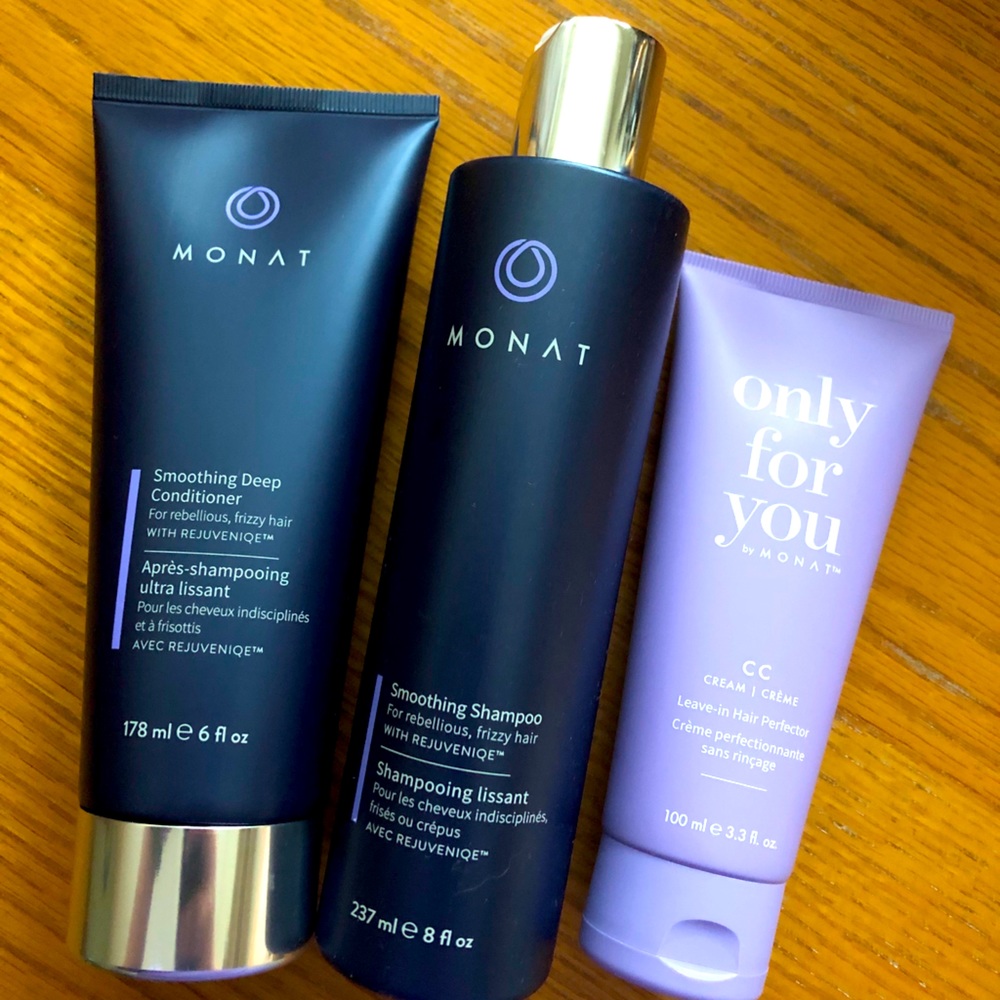 Monat - Smoothing Shampoo and Conditioner